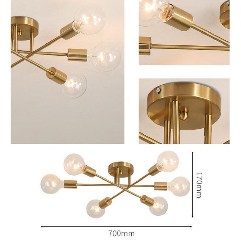 Modern Ceiling Chandelier