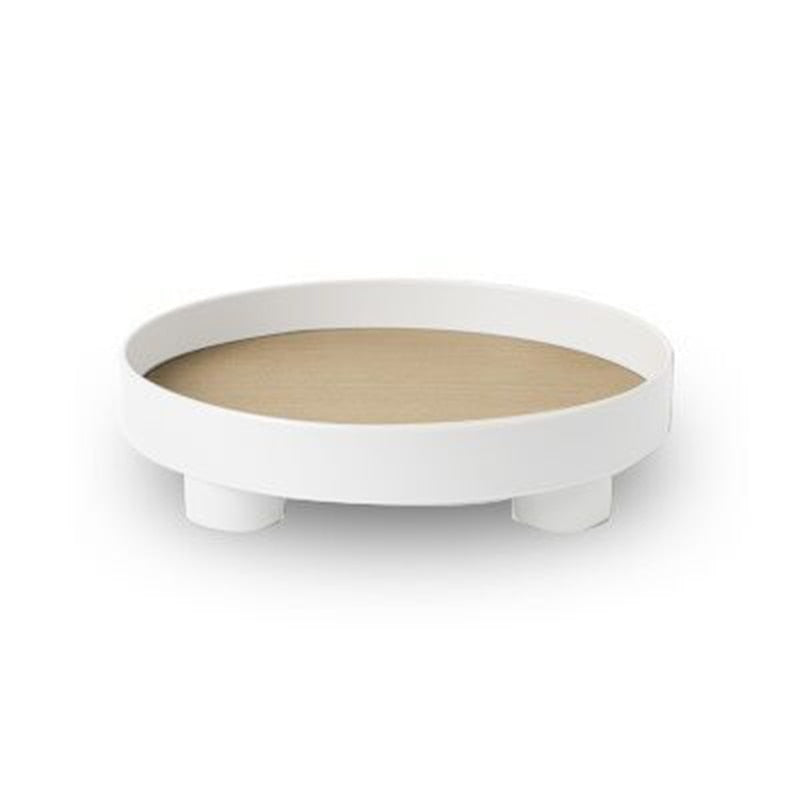 Round Storage Tray Organizer