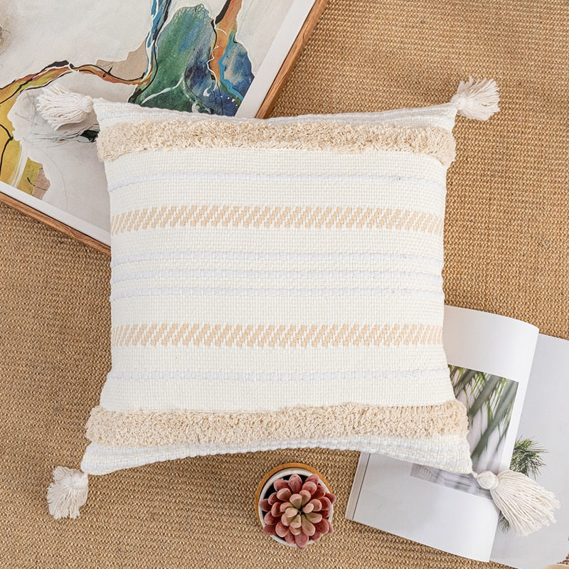 Bohemian Cotton Cushion Cover