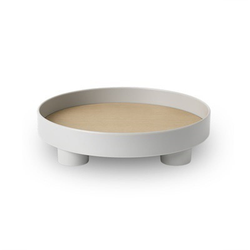 Round Storage Tray Organizer