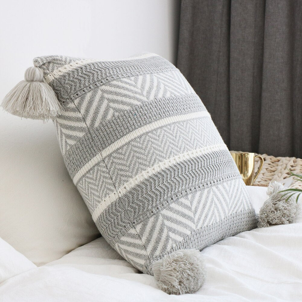 Geometric Cushion Cover