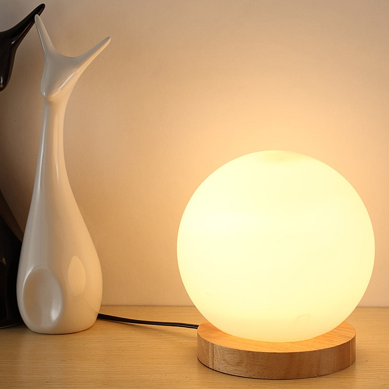 Glass Dimmer Night Light