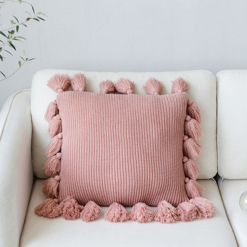 Knit Cushion Cover