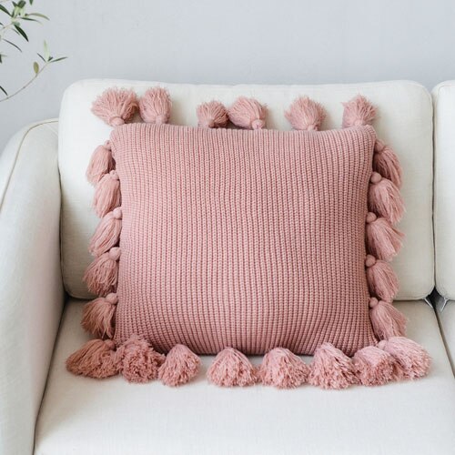 Knit Cushion Cover