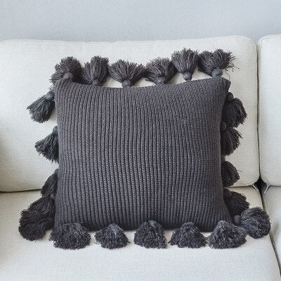 Knit Cushion Cover