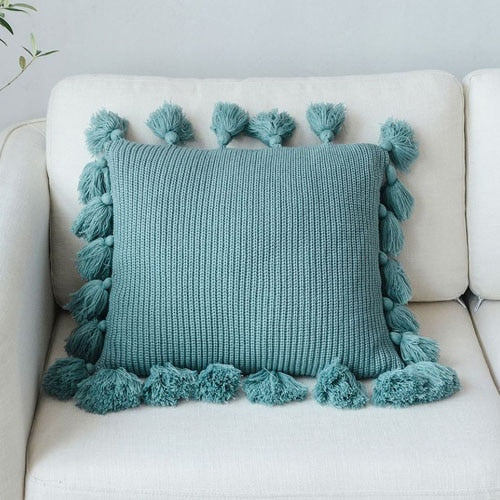 Knit Cushion Cover