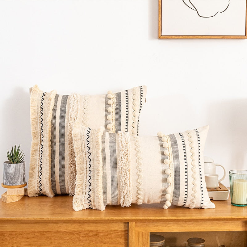 Bohemian Cotton Cushion Cover