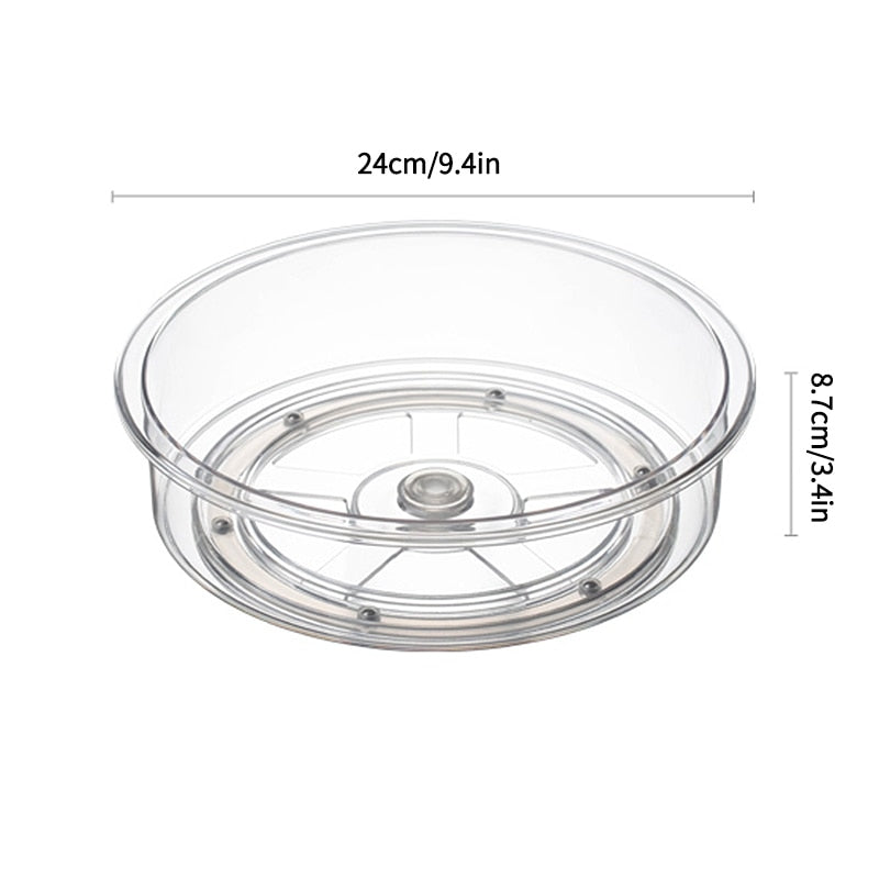 Rotating Storage Tray