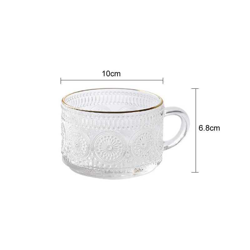 Patterned Mug Set