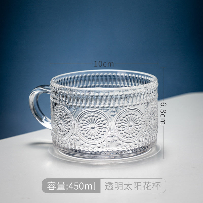 Patterned Mug Set