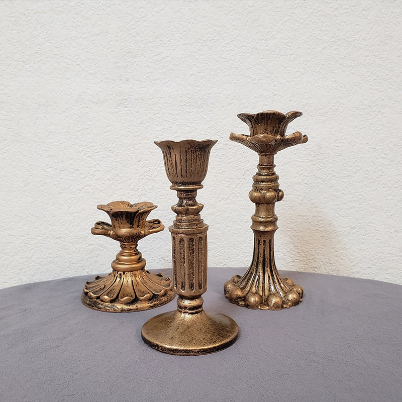 Vintage Candlestick Holder