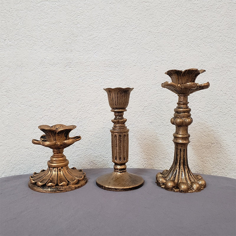 Vintage Candlestick Holder