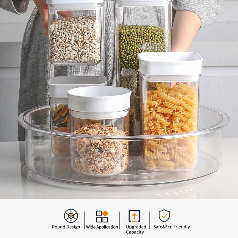 Rotating Storage Tray