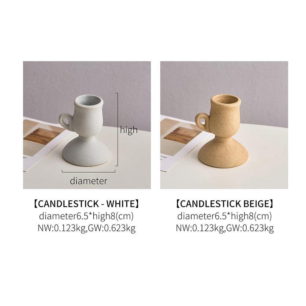 Ceramic Candle Holder