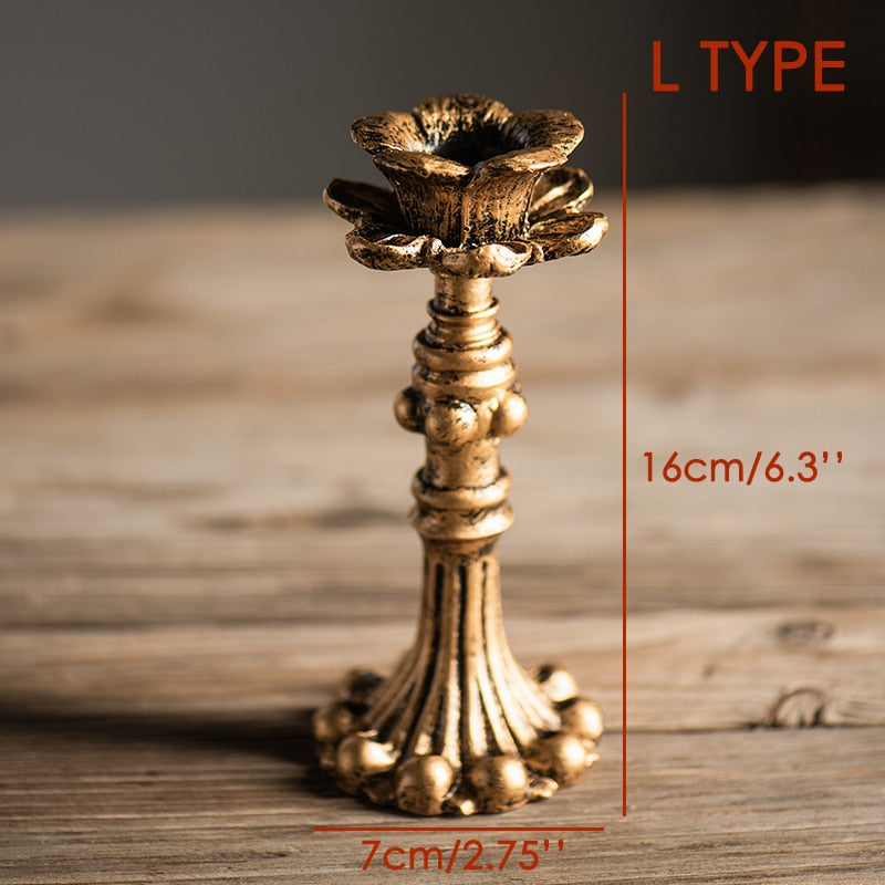 Vintage Candlestick Holder