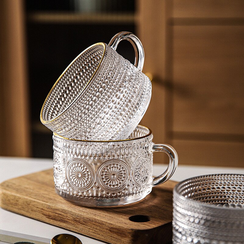 Patterned Mug Set