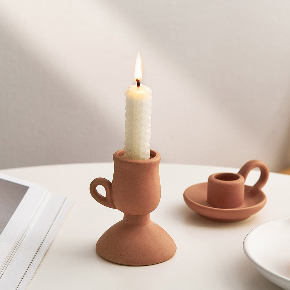 Ceramic Candle Holder