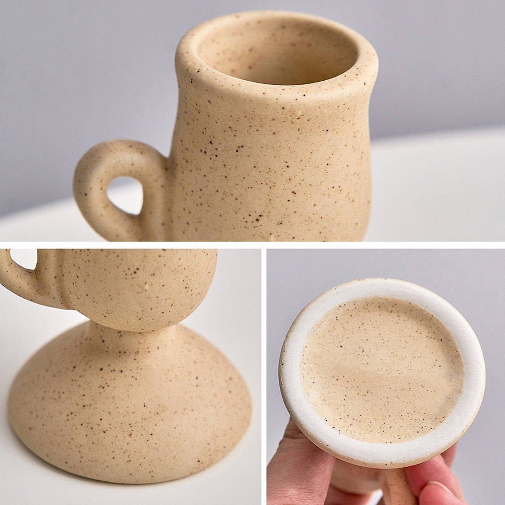 Ceramic Candle Holder